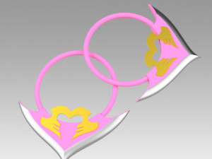 zone-00 benio circle cosplay prop 3D Принт Модель