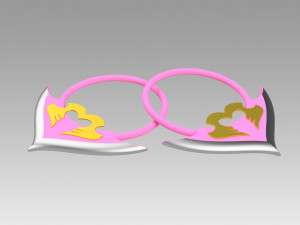 zone-00 benio circle cosplay prop 3D-Druckmodell