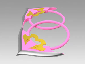 zone-00 benio circle cosplay prop 3D Print Model