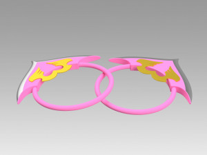 zone-00 benio circle cosplay prop 3D-Druckmodell