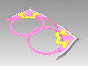 zone-00 benio circle cosplay prop 3D-Druckmodell