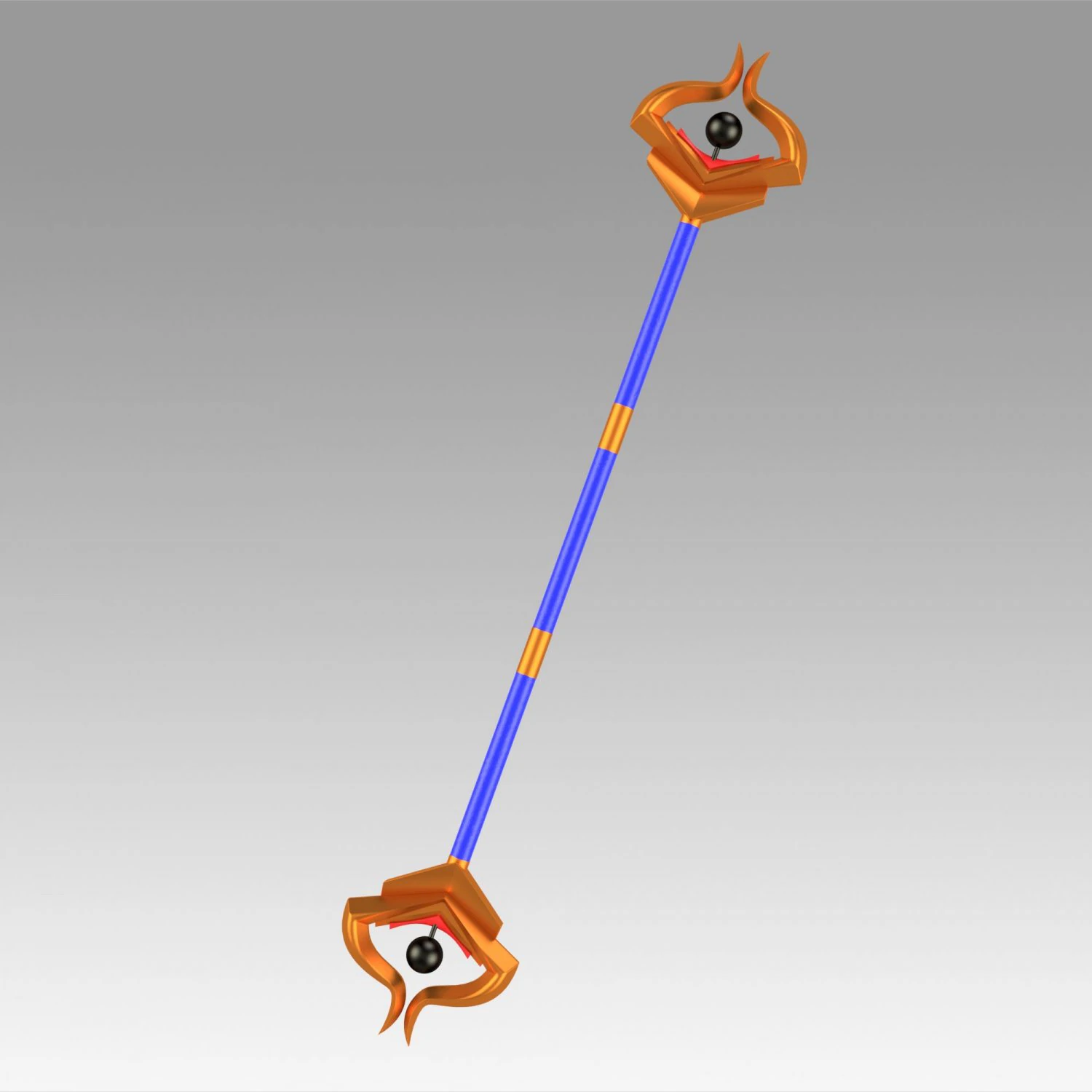 League of Legends lol donkere kosmische lux cosplay prop 3D printmodel .c4d .max .obj .3ds .fbx .stl .blend 