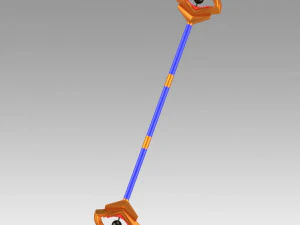 Rekwizyt cosplay League of Legends lol Dark Cosmic Lux Model do druku 3D