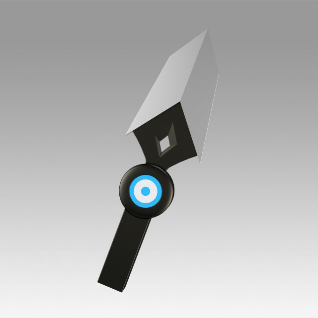 valorant jett knife cosplay prop 3D प्रिंट मॉडल .c4d .max .obj .3ds .fbx .stl .blend 
