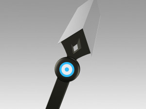 valorant jett knife cosplay prop 3D प्रिंट मॉडल