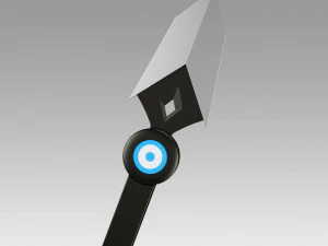 puntello cosplay del coltello jett valoroso Modello di stampa 3D