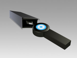 valorant jett knife cosplay prop 3D प्रिंट मॉडल