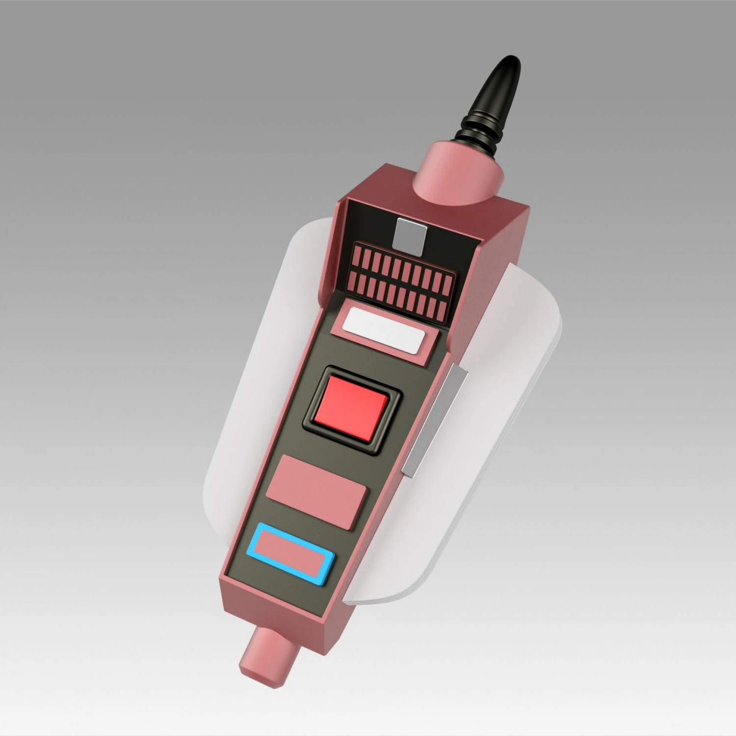 star trek marco enterprises hero klingon hand phaser disruptor 3D Print Model .c4d .max .obj .3ds .fbx .stl .blend 