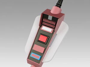 Star Trek Marco Enterprises Hero Klingon Hand Phaser Disruptor 3D printmodel