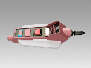 star trek marco enterprises hero klingon hand phaser disruptor 3D Print Model