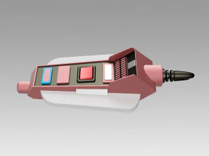 star trek marco enterprises hero klingon hand phaser disruptor 3D Print Model