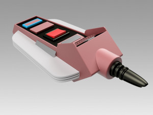 star trek marco enterprises hero klingon hand phaser disruptor 3D Print Model