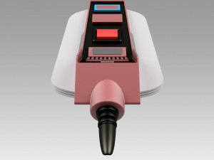 star trek marco enterprises hero klingon hand phaser disruptor 3D Print Model