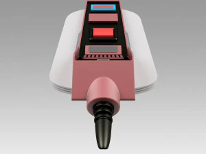 star trek marco enterprises hero klingon hand phaser disruptor 3D Print Model