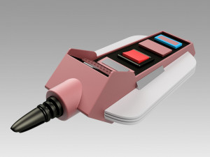 star trek marco enterprises hero klingon hand phaser disruptor 3D Print Model