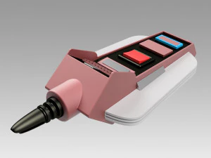 star trek marco enterprises hero klingon hand phaser disruptor 3D Print Model