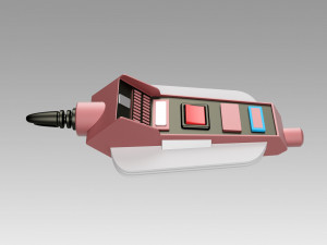 star trek marco enterprises hero klingon hand phaser disruptor 3D Print Model