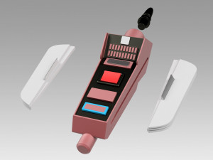 star trek marco enterprises hero klingon hand phaser disruptor 3D Print Model