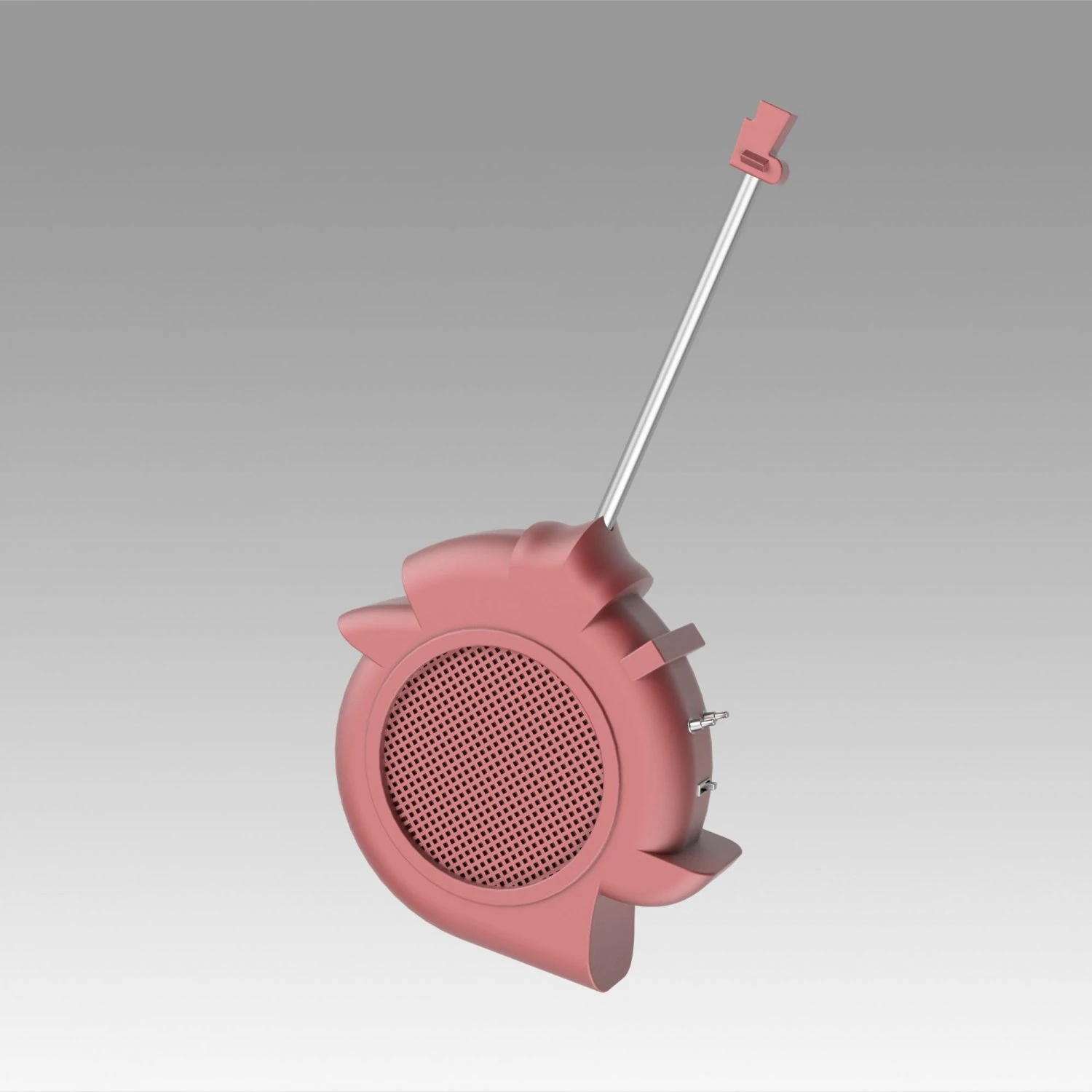 star trek country marco enterprises hero klingon translator 3D Print Model .c4d .max .obj .3ds .fbx .stl .blend 