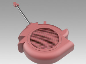 star trek country marco enterprises hero klingon translator 3D Print Model