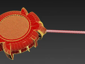 star trek country marco enterprises hero klingon translator 3D Print Model