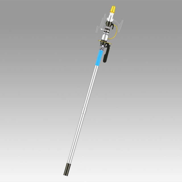 arknights purestream cosplay prop replica 3D 打印模型 .c4d .max .obj .3ds .fbx .stl .blend 