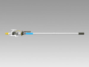arknights purestream cosplay prop replica 3D 打印模型