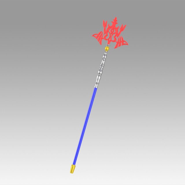 final fantasy x ff10 seymour guado cosplay prop Model Cetak 3D .c4d .max .obj .3ds .fbx .stl .blend 