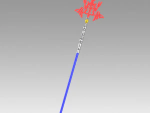 final Fantasy x ff10 seymour guado cosplay pervanesi 3D Baskı Modeli