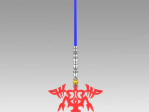 final fantasy x ff10 seymour guado cosplay prop 3D Print Model