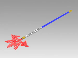 final fantasy x ff10 seymour guado cosplay prop 3D Print Model