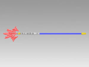 final fantasy x ff10 seymour guado cosplay prop 3D Print Model