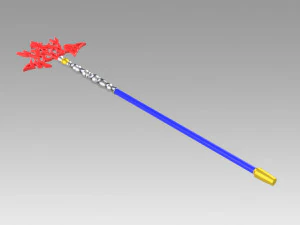 final fantasy x ff10 seymour guado cosplay prop 3D Print Model