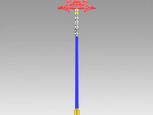 final fantasy x ff10 seymour guado cosplay prop 3D Print Model