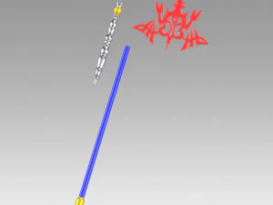 final fantasy x ff10 seymour guado cosplay prop 3D Print Model