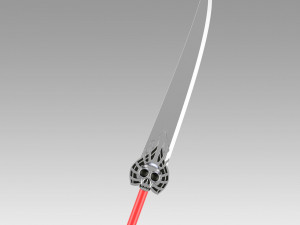 final fantasy x-2 ffx2 paine sword cosplay prop 3D-printmodel