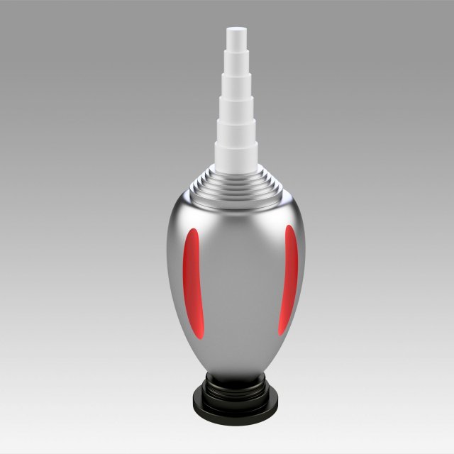 star trek the original series spocks beacon device cosplay Model Cetak 3D .c4d .max .obj .3ds .fbx .stl .blend