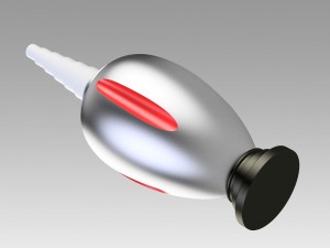 star trek the original series spocks beacon device cosplay Model Cetak 3D