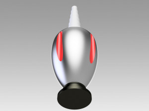 star trek the original series spocks beacon device cosplay Model Cetak 3D
