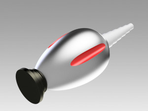 star trek the original series spocks beacon device cosplay Model Cetak 3D