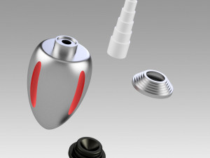 star trek the original series spocks beacon device cosplay Model Cetak 3D