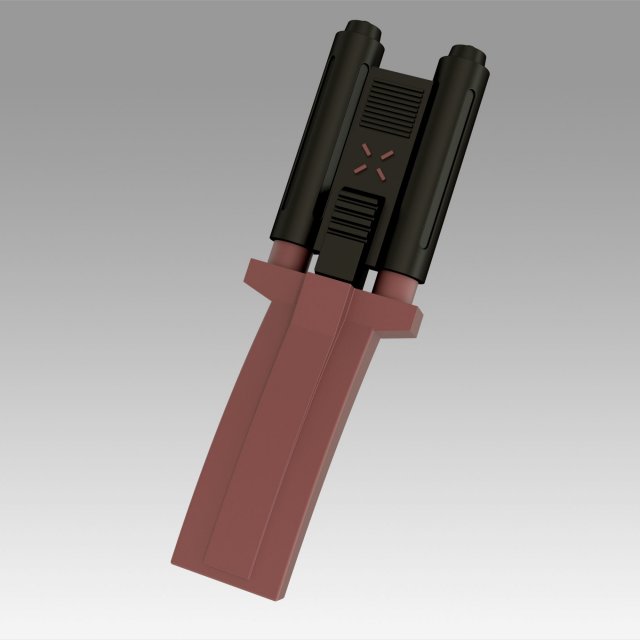 star trek iv the voyage home klingon photon collector prop 3D Принт Модель .c4d .max .obj .3ds .fbx .stl .blend 