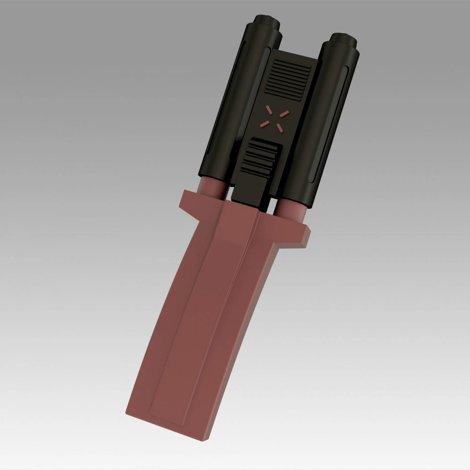 star trek iv the voyage home klingon photon collector prop 3D Print Model .c4d .max .obj .3ds .fbx .stl .blend 