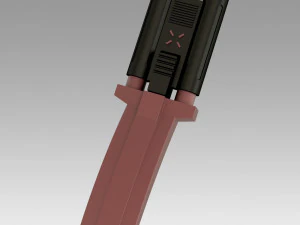 star trek iv il viaggio verso casa oggetto di raccolta di fotoni klingon Modello di stampa 3D