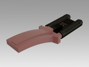 star trek iv the voyage home klingon photon collector prop 3D Принт Модель