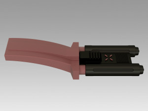 star trek iv the voyage home klingon photon collector prop 3D Принт Модель