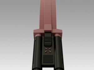 star trek iv the voyage home klingon photon collector prop 3D Принт Модель