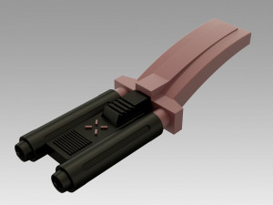 star trek iv the voyage home klingon photon collector prop 3D Принт Модель