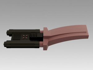 star trek iv the voyage home klingon photon collector prop 3D Принт Модель