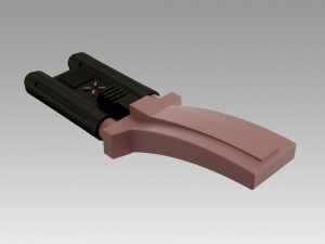 star trek iv the voyage home klingon photon collector prop 3D Принт Модель